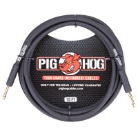 Main product image for Pig Hog PH10 10 ft. Tour Grade Instrument Cable 256-009